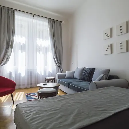 Design Havelska Апартаменты Прага